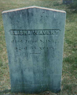 Elisha Vibber Avery 