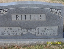 Hazel <I>Burks</I> Ritter 