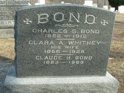 Clara A. <I>Whitney</I> Bond 