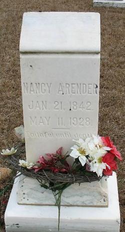 Nancy <I>Bowen</I> Arender 