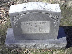 Edith Laverne <I>Watkins</I> Austin 