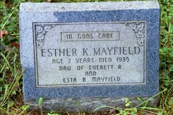 Esther Katherine Mayfield 