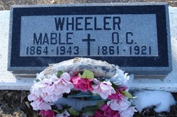 Mable <I>Aleck</I> Wheeler 