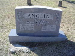 John Allen Anglin 