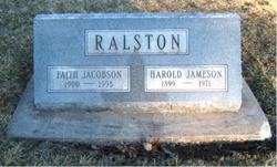 Faith Evadne <I>Jacobson</I> Ralston 