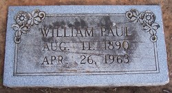 William Paul Funderburg Sr.