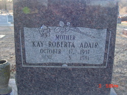 Kay Roberta <I>Morris</I> Adair 