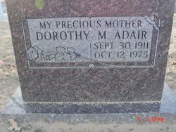 Dorothy M. <I>Kern</I> Adair 