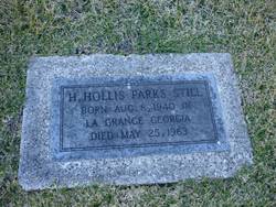 H. Hollis Parks Still 