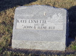 Kaye Lynette Ruf 