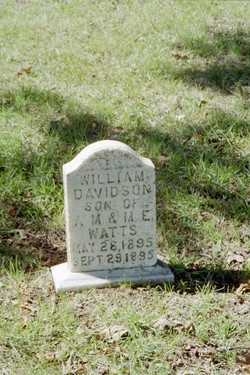 William Davidson Watts 