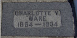 Charlotte <I>Young</I> Ware 