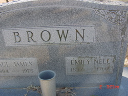 Emily Nell <I>Whitefield</I> Brown 