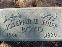 Josephine Helen <I>Huff</I> Boyd 