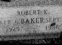 Robert K Baker 