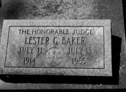 Lester Gatch Baker 