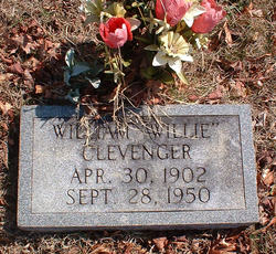 William “Willie” Clevenger 