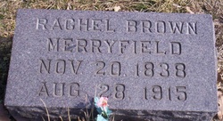 Rachel <I>Brown</I> Merryfield 