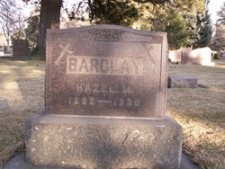 Hazel Mary <I>King</I> Barclay 