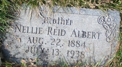 Nellie B. <I>Reid</I> Albert 