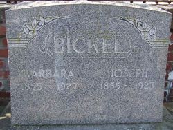 Joseph Bickel 