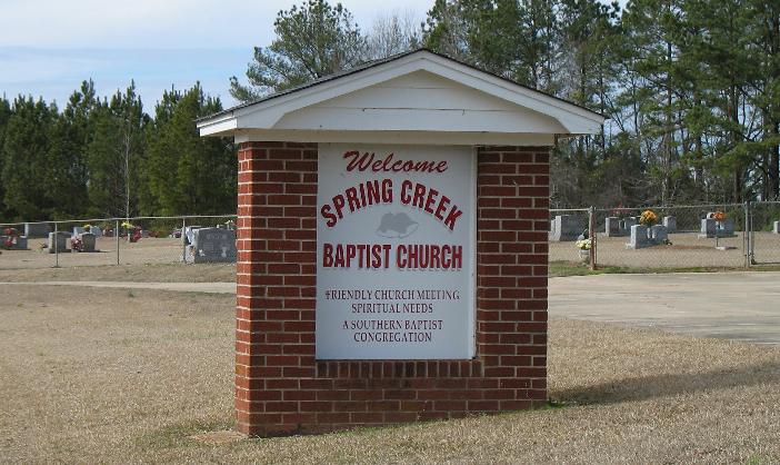 Spring Creek Baptist Church Cemetery