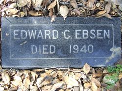 Edward Christian Ebsen Jr.