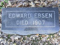 Edward Christian Ebsen Sr.