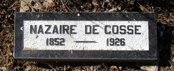 Nazaire De Cosse 