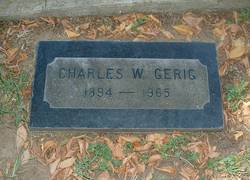 Charles William Gerig 