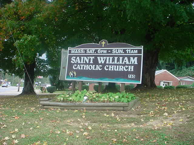 Saint William Catholic Church Columbarium
