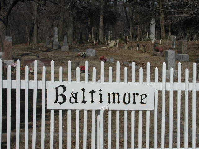 Baltimore Cemetery