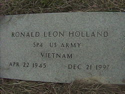 Ronald Leon Holland 