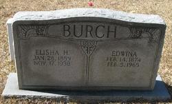 Edwina “Abbie” <I>Morgan</I> Burch 