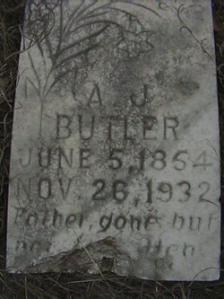 A J Butler 