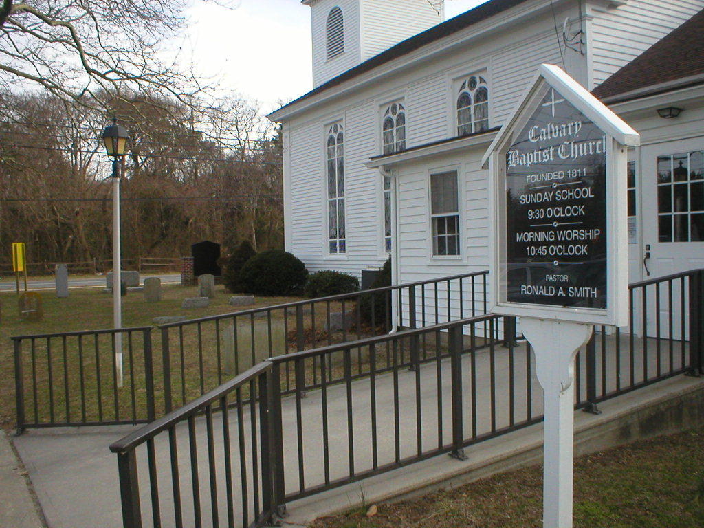Calvary Baptist Church Cemetery