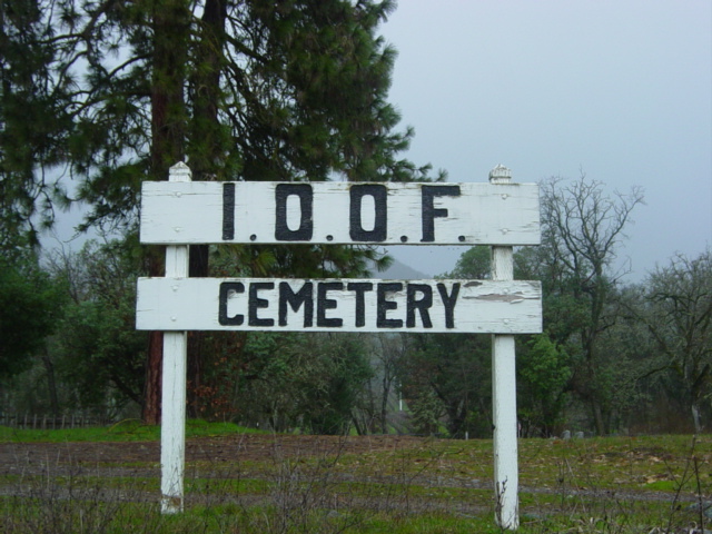 Gold Hill IOOF Cemetery