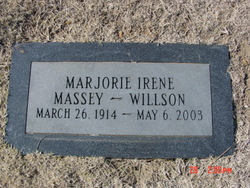 Marjorie Irene <I>Herring</I> Massey Willson 