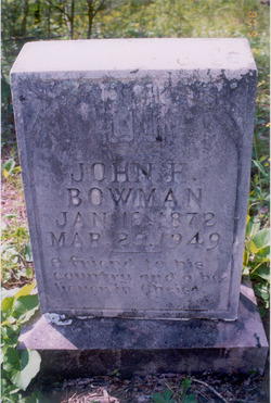 John Harlan Bowman Sr.