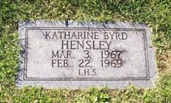 Katharine Byrd Hensley 