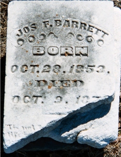 Joseph F. Barrett 