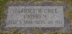 Harriet B. <I>Cree</I> Crippen 