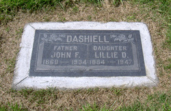 John Franklin Dashiell 