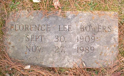 Florence Lee Bowers 