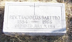 Rev Thaddeus Barttro 