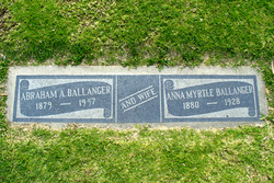 Anna Myrtle Ballanger 