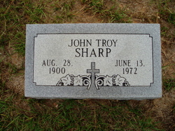 John Troy Sharp 