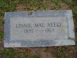 Linnie Mae <I>Sharp</I> Neely 