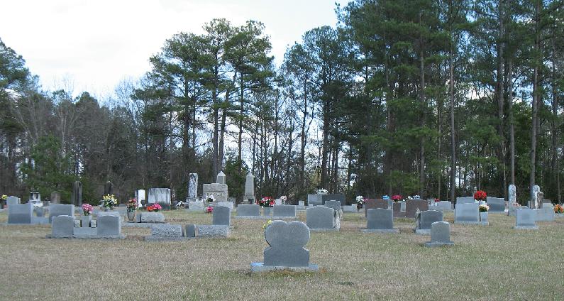 Pineville-Leaf River Cemetery