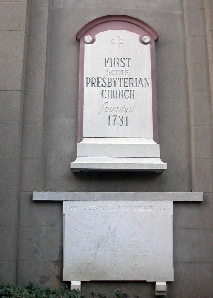 First Scots Presbyterian Church Cemetery